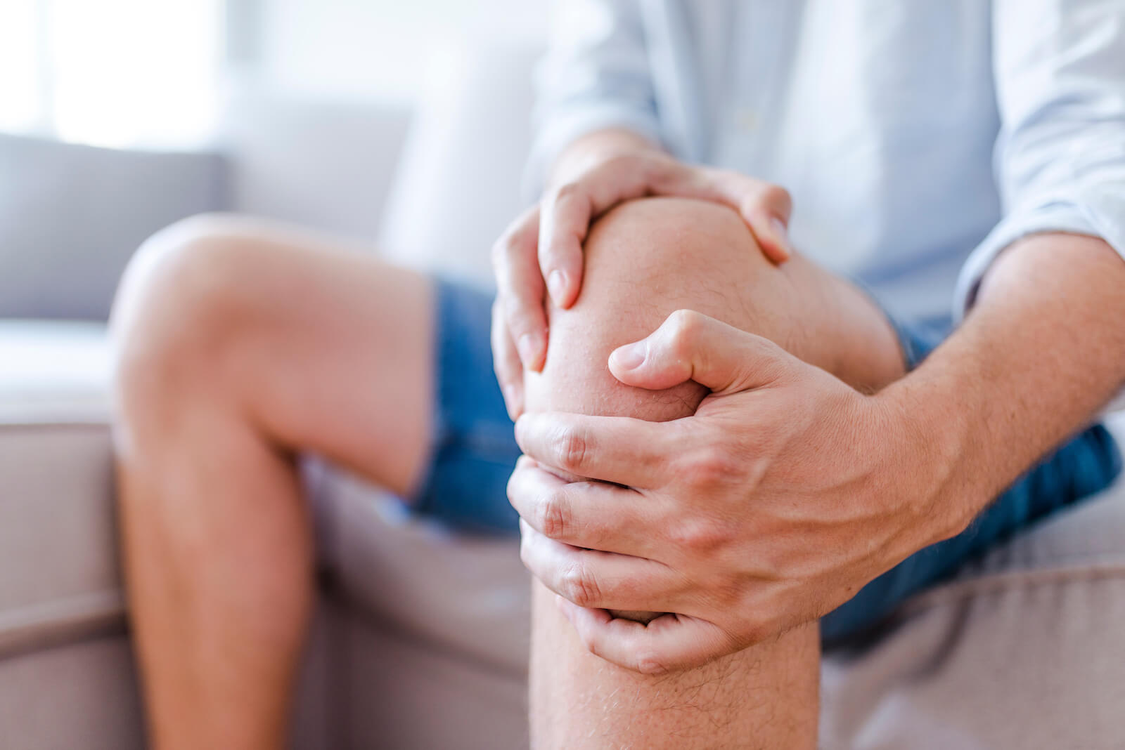 common cause of knee pain